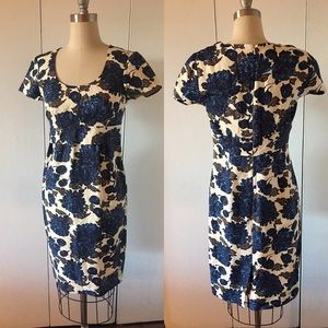 Boden- SZ 4- vintage inspired overlay dress